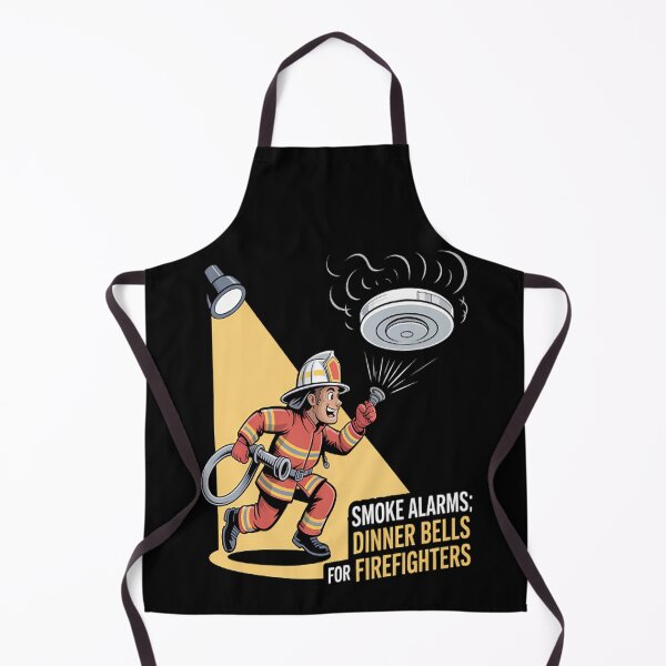 Item preview, Smoke Alarms Dinner Bells Firefighters Firefighter designed and sold by mandiana.