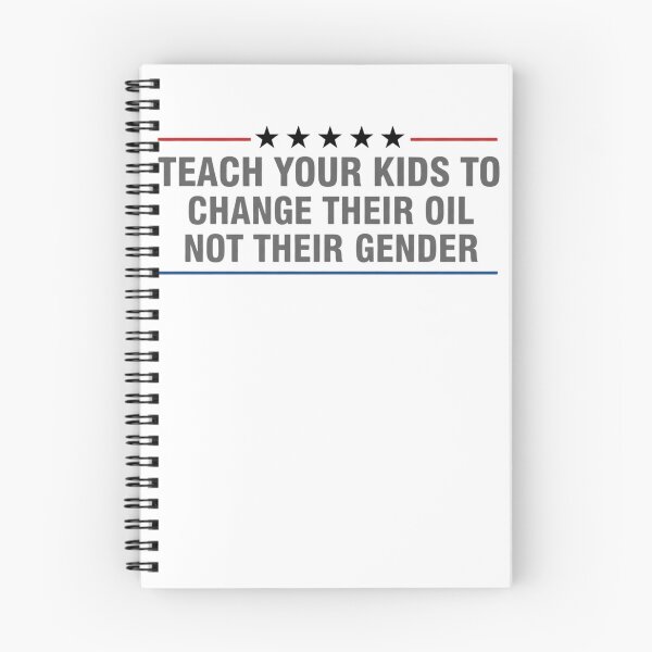 Item preview, Teach Your Kids to Change Their Oil Not Their Gender Funny  designed and sold by THREE LITTLE BEANS.