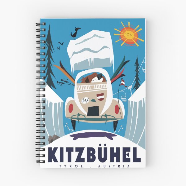 Item preview, Kitzbuhel ski poster designed and sold by Gary Godel.