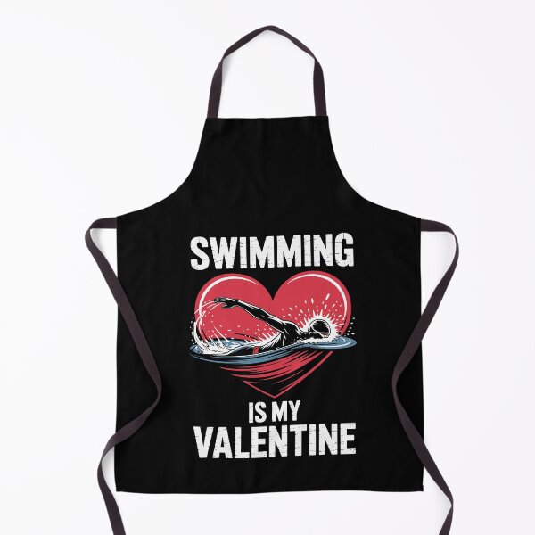 Item preview, Swimming is My Valentine designed and sold by jkrphoto.