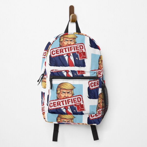 Item preview, Trump Certified PDF File  designed and sold by HAPPYS-TEE-MART.