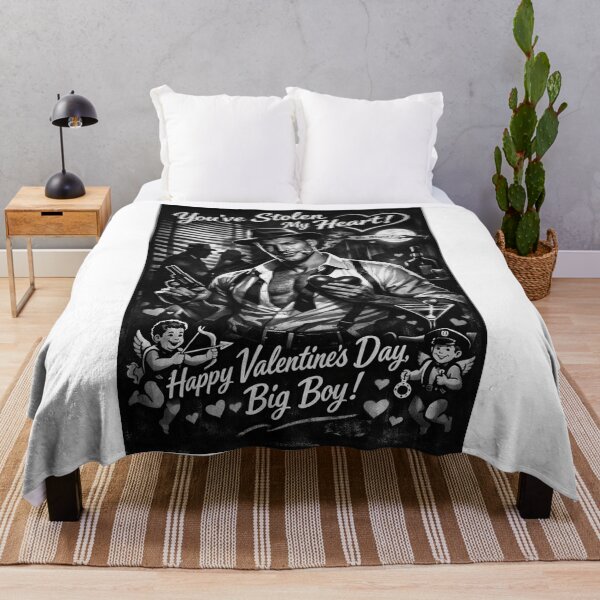 Item preview, You've Stolen My Heart! Noir Gay Valentine with Hardboiled Charm designed and sold by Aryabek.