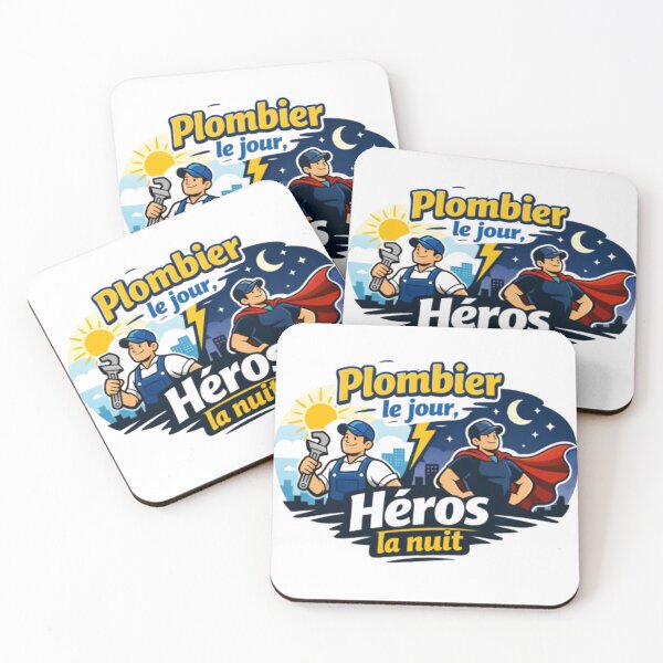 Item preview, Plumber by day, hero by night designed and sold by FirstSource.