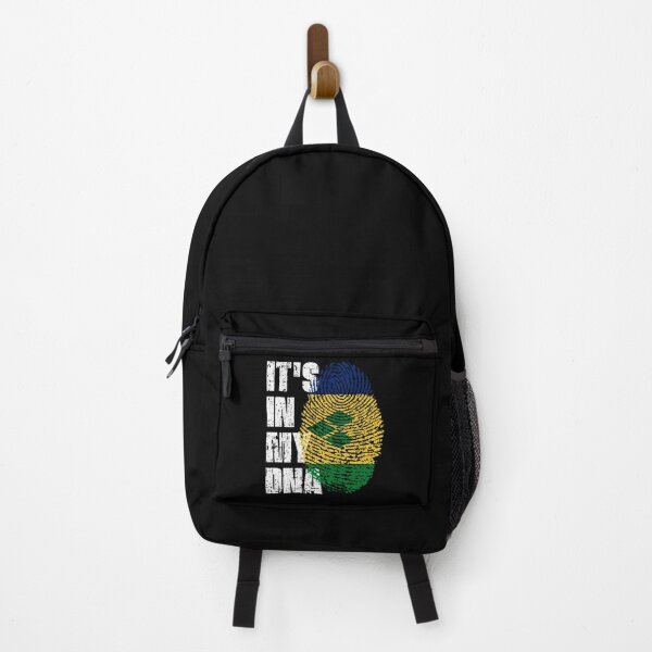 Item preview, IT'S IN MY DNA Saint Vincent and the Grenadines Flag Roots designed and sold by CosmoKitsch.