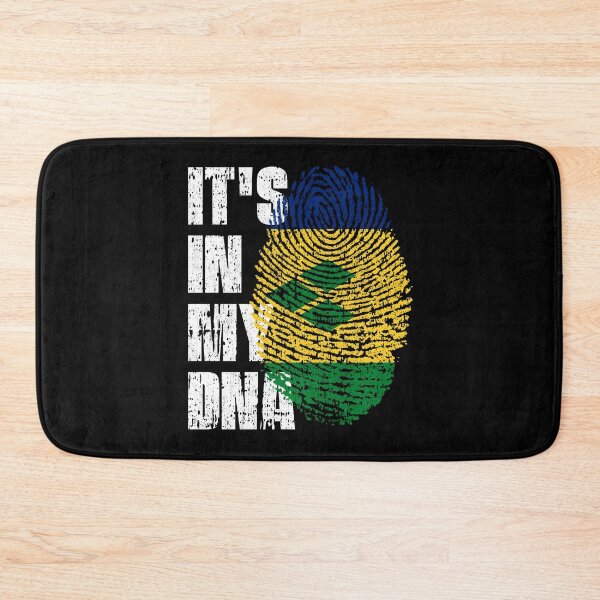 Item preview, IT'S IN MY DNA Saint Vincent and the Grenadines Flag Roots designed and sold by CosmoKitsch.