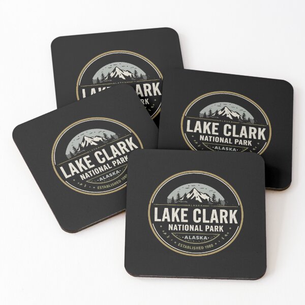 Item preview, Lake Clark National Park - Alaska  designed and sold by GoodOldVintage.