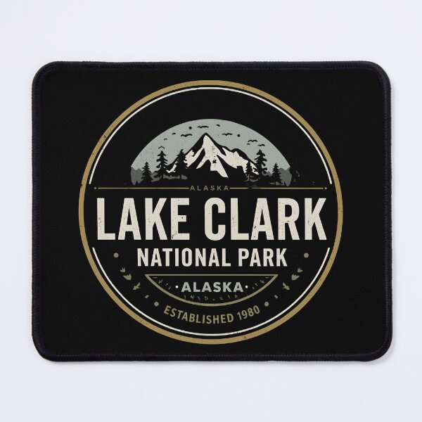 Item preview, Lake Clark National Park - Alaska  designed and sold by GoodOldVintage.