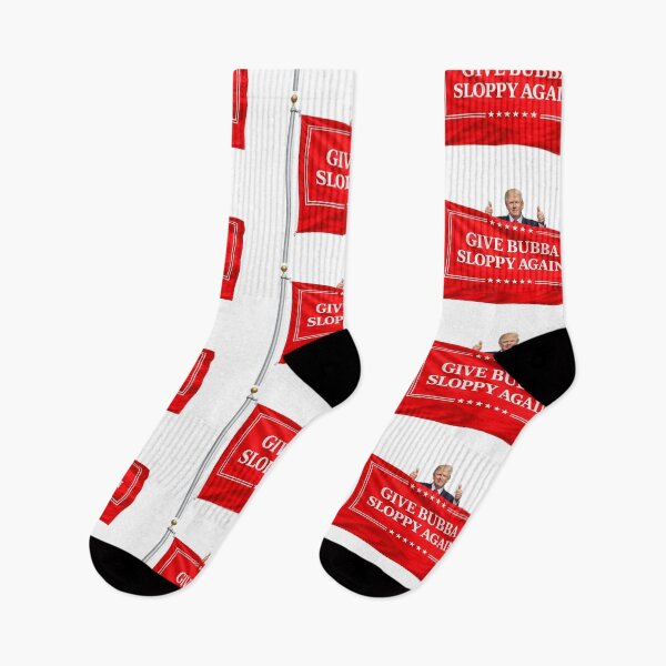 Item preview, Trump Give Bubba Sloppy Again designed and sold by HAPPY'S-TEE-MART.
