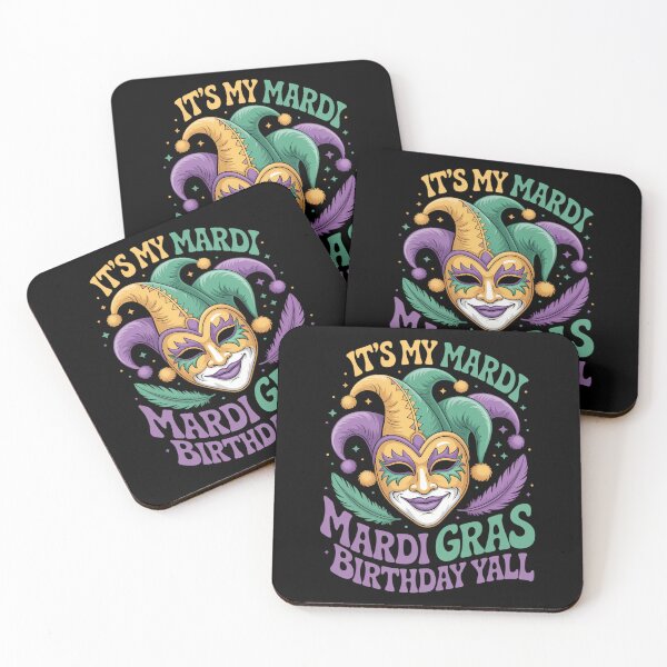 Item preview, Its My Mardi Gras Birthday Yall Celebration Mardi Gras designed and sold by LittleBO5.