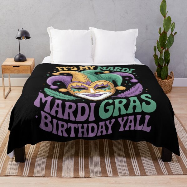 Item preview, Its My Mardi Gras Birthday Yall Celebration Mardi Gras designed and sold by LittleBO5.