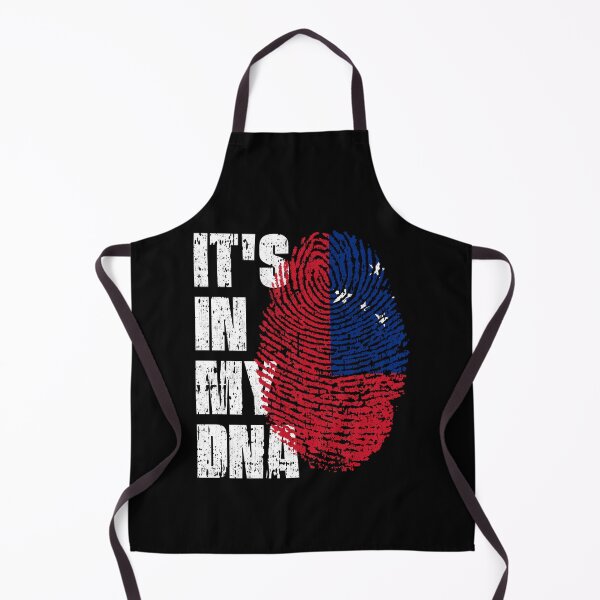 Item preview, IT'S IN MY DNA Samoa Flag Roots designed and sold by CosmoKitsch.