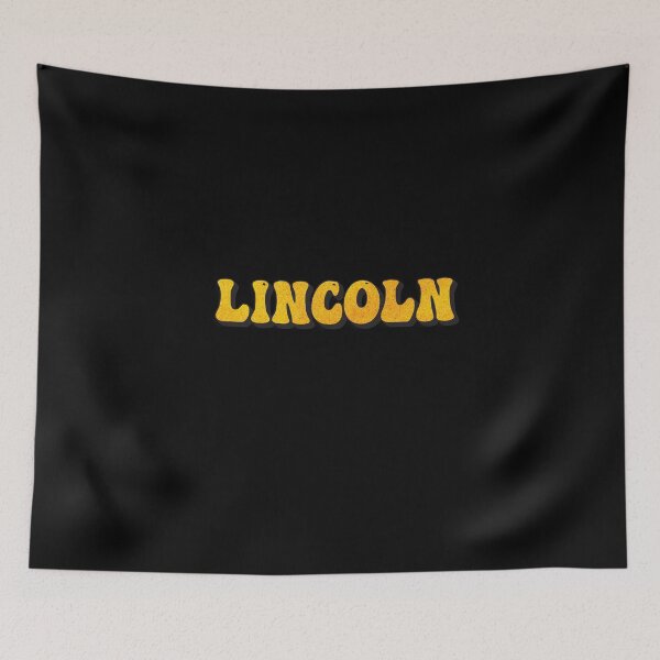 Item preview, Lincoln Personalized Name - Funny & Cool Custom Gift for Men Boys, Teens designed and sold by Oussinc.