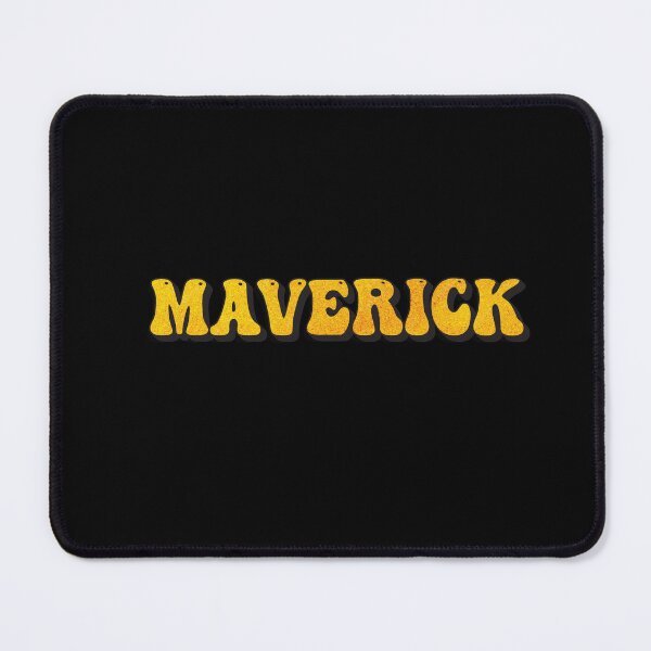 Item preview, Maverick Personalized Name - Funny & Cool Custom Gift for Men Boys, Teens designed and sold by Oussinc.