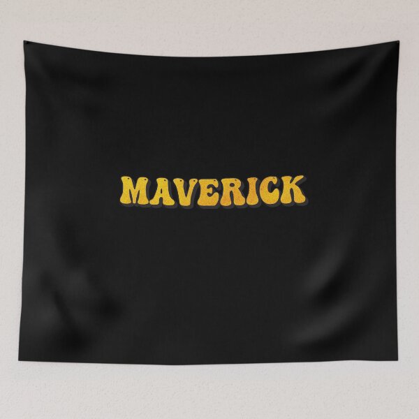 Item preview, Maverick Personalized Name - Funny & Cool Custom Gift for Men Boys, Teens designed and sold by Oussinc.