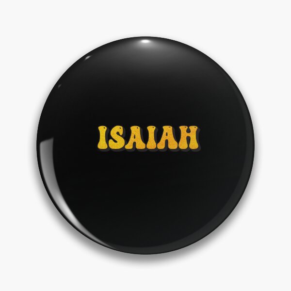 Item preview, Isaiah Personalized Name - Funny & Cool Custom Gift for Men Boys, Teens designed and sold by Oussinc.