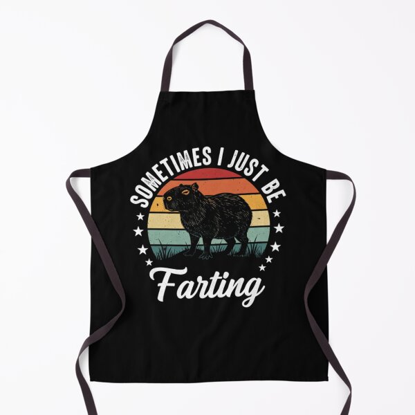 Item preview, Sometimes I Just Be Fartin Capybara Meme designed and sold by THREE LITTLE BEANS.