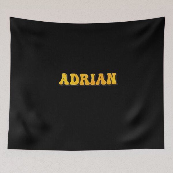 Item preview, Adrian Personalized NamePersonalized Name - Funny & Cool Custom Gift for Men Boys, Teens designed and sold by Oussinc.