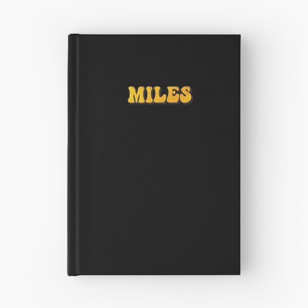 Item preview, Miles Personalized Name - Funny & Cool Custom Gift for Men Boys, Teens designed and sold by Oussinc.