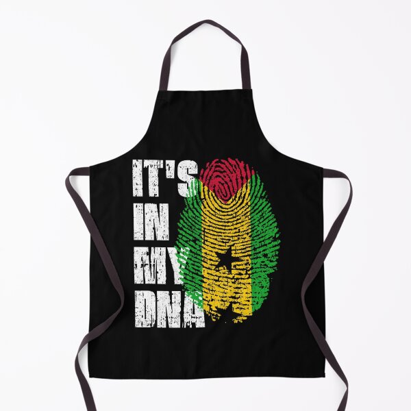 Item preview, IT'S IN MY DNA Sao Tome and Principe Flag Roots designed and sold by CosmoKitsch.