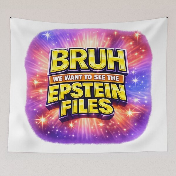Item preview, Bruh We Want To See The Epstein Files  designed and sold by HAPPY'S-TEE-MART.