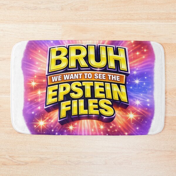 Item preview, Bruh We Want To See The Epstein Files  designed and sold by HAPPYS-TEE-MART.