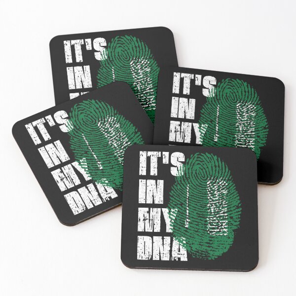 Item preview, IT'S IN MY DNA Saudi Arabia Flag Roots designed and sold by CosmoKitsch.