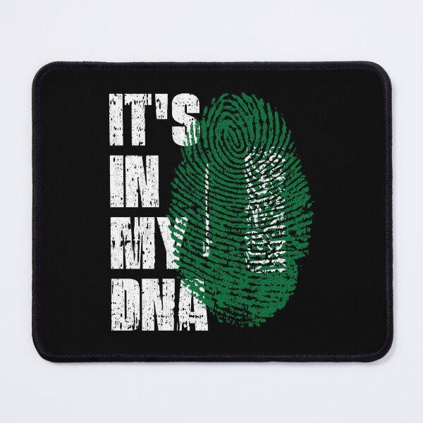 Item preview, IT'S IN MY DNA Saudi Arabia Flag Roots designed and sold by CosmoKitsch.