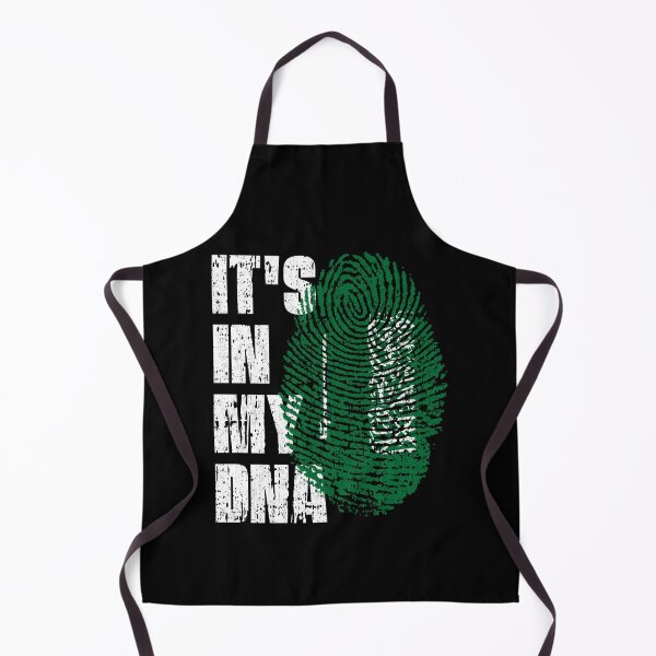 Item preview, IT'S IN MY DNA Saudi Arabia Flag Roots designed and sold by CosmoKitsch.