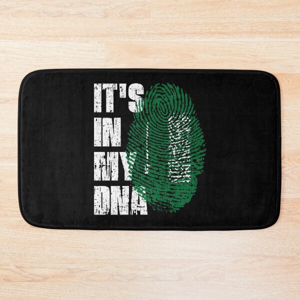 Item preview, IT'S IN MY DNA Saudi Arabia Flag Roots designed and sold by CosmoKitsch.