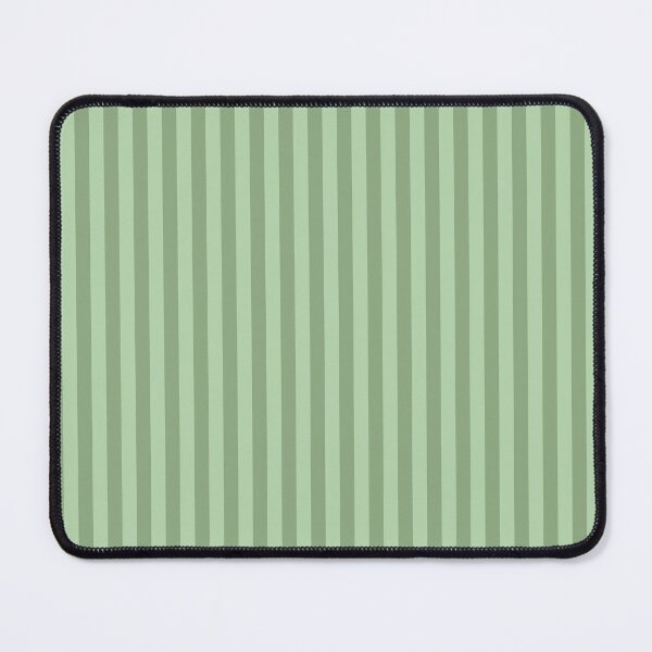 Item preview, Pistachio and sage green stripes, striped pattern designed and sold by patterncrow.