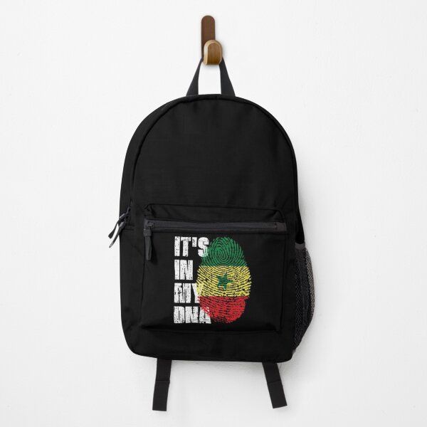 Item preview, IT'S IN MY DNA Senegal Flag Roots designed and sold by CosmoKitsch.