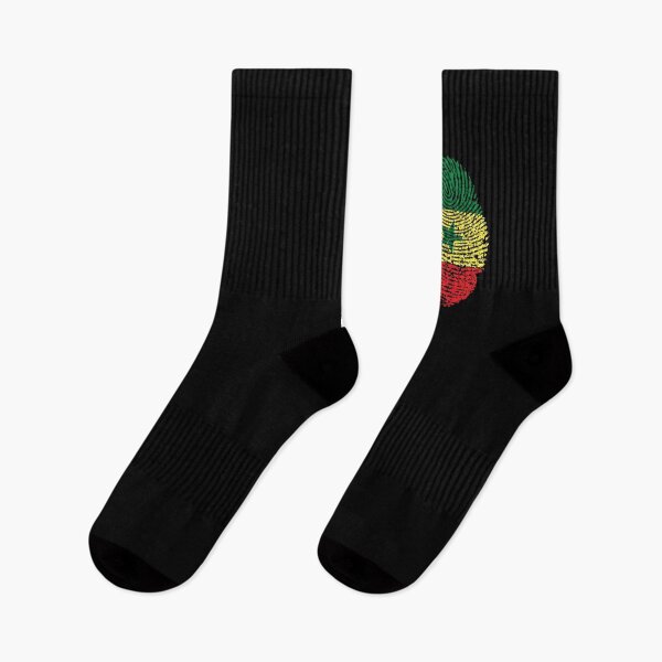 Item preview, IT'S IN MY DNA Senegal Flag Roots designed and sold by CosmoKitsch.