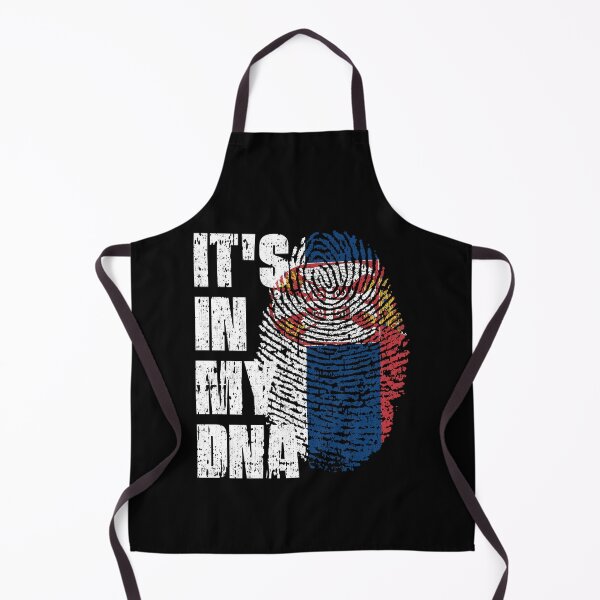 Item preview, IT'S IN MY DNA Serbia Flag Roots designed and sold by CosmoKitsch.
