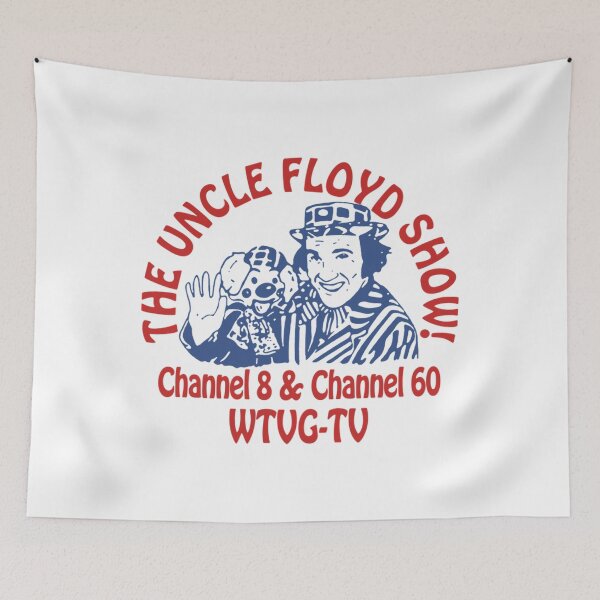 Item preview, The Uncle Floyd Show designed and sold by GreenSnappy.