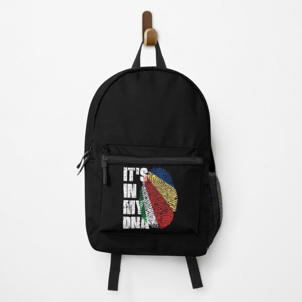 Item preview, IT'S IN MY DNA Seychelles Flag Roots designed and sold by CosmoKitsch.