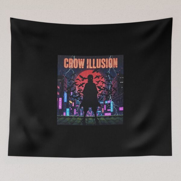 Item preview, Crow Illusion - Shadow Shinobi Master designed and sold by SICreativeSto.