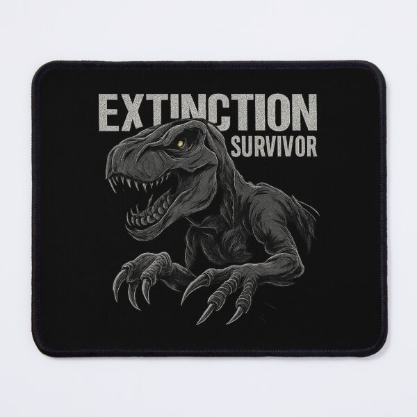 Item preview, Extinction Survivor - Aggressive Dinosaur Streetwear Graphic designed and sold by MKreative Studio.