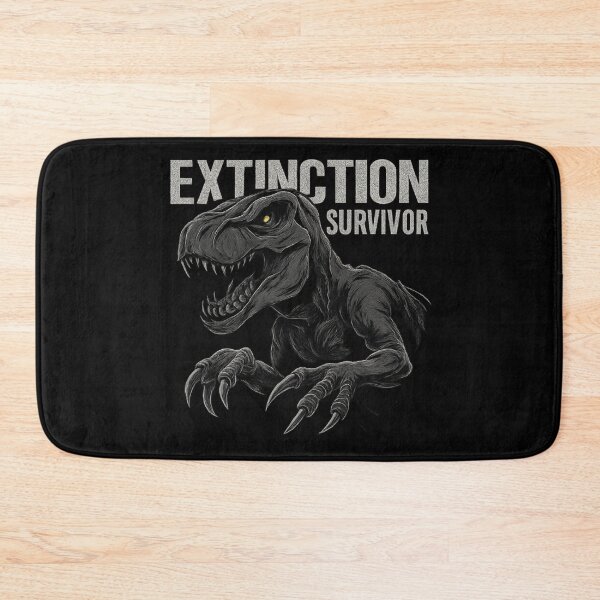Item preview, Extinction Survivor - Aggressive Dinosaur Streetwear Graphic designed and sold by MKreative Studio.