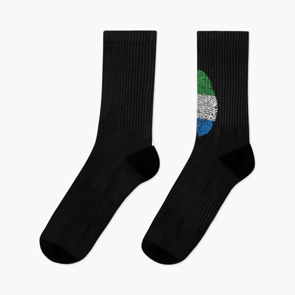Item preview, IT'S IN MY DNA Sierra Leone Flag Roots designed and sold by CosmoKitsch.