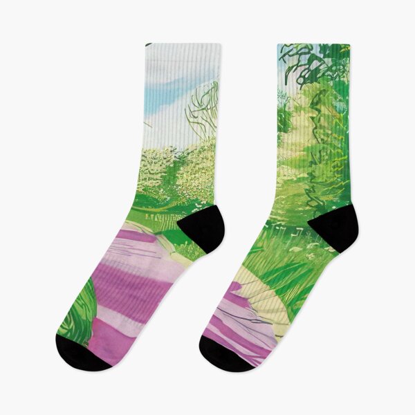 Artikelvorschau, David Hockney entworfen und verkauft von Kigrit.