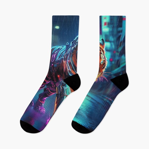 Item preview, Neon Stripes of Shinjuku designed and sold by ONYX Pixee.