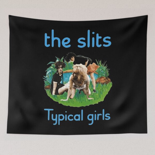 Item preview, The Slitss Typical Girlss designed and sold by Collectio.