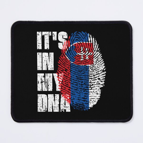 Item preview, IT'S IN MY DNA Slovakia Flag Roots designed and sold by CosmoKitsch.