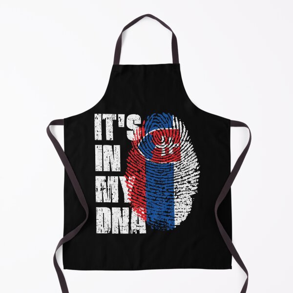 Item preview, IT'S IN MY DNA Slovakia Flag Roots designed and sold by CosmoKitsch.