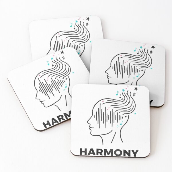 Item preview, Harmony Music Mind Minimalist Line Art designed and sold by ZyVoAli.