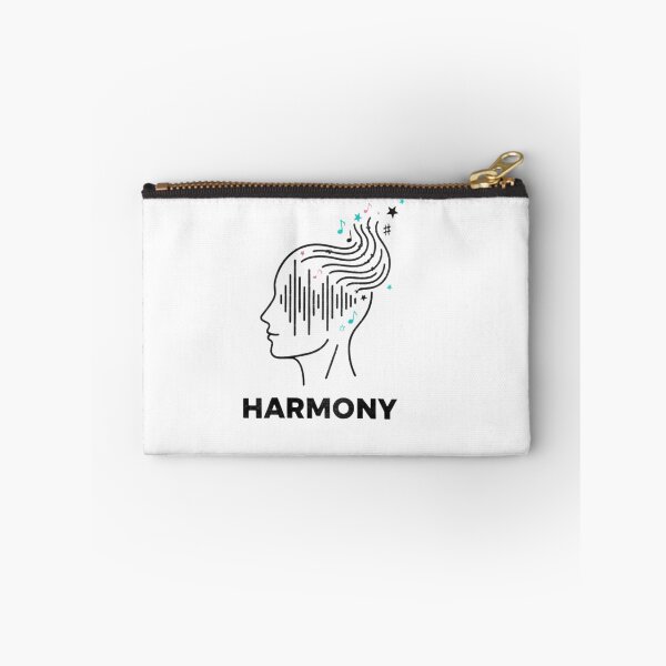 Item preview, Harmony Music Mind Minimalist Line Art designed and sold by ZyVoAli.