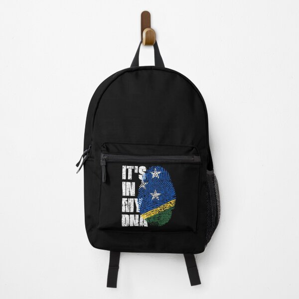Item preview, IT'S IN MY DNA Solomon Islands Flag Roots designed and sold by CosmoKitsch.
