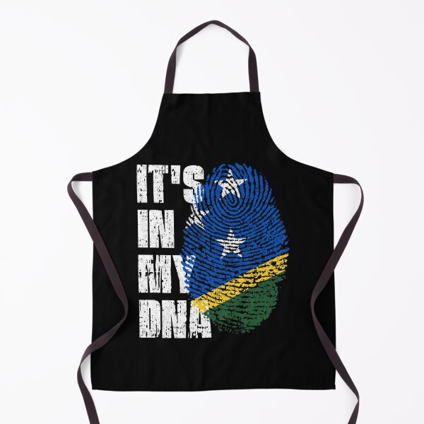 Item preview, IT'S IN MY DNA Solomon Islands Flag Roots designed and sold by CosmoKitsch.