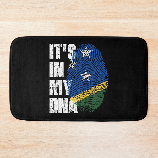 Item preview, IT'S IN MY DNA Solomon Islands Flag Roots designed and sold by CosmoKitsch.