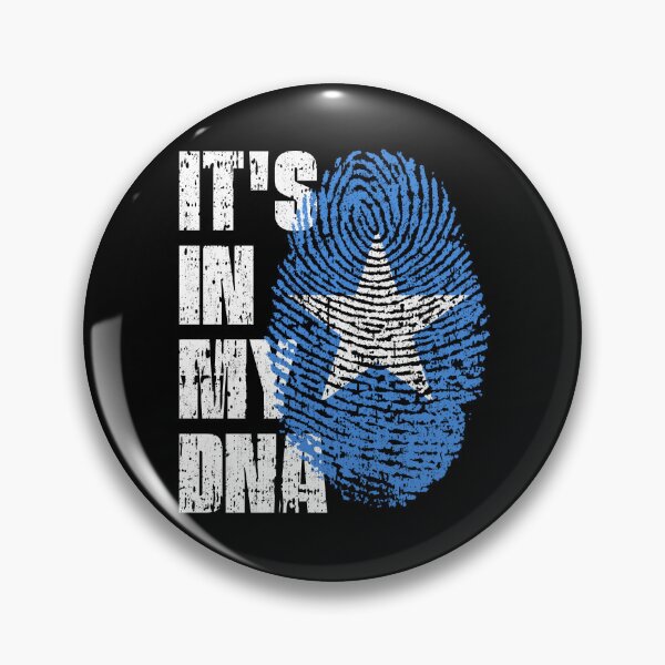 Item preview, IT'S IN MY DNA Somalia Flag Roots designed and sold by CosmoKitsch.